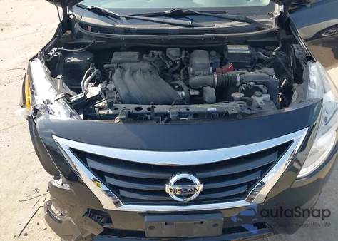 2019 Nissan Versa 1.6 S из США, поврежденный, VIN 3N1CN7AP7KL830034